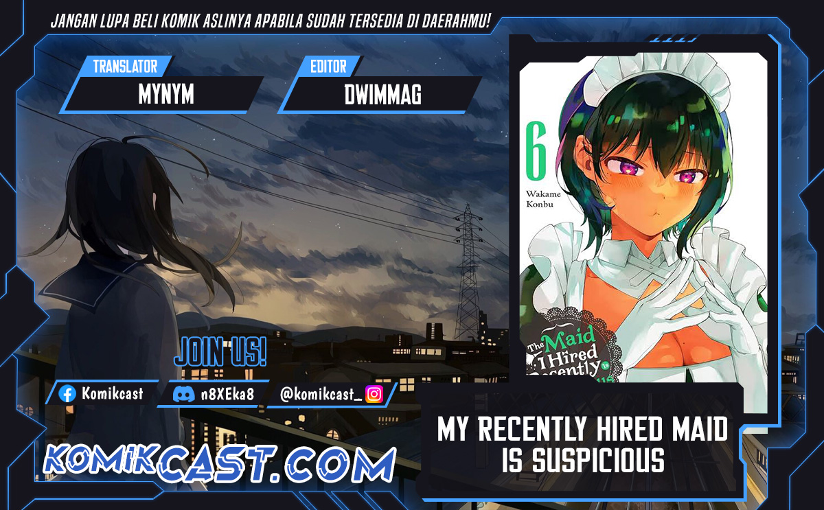 My Recently Hired Maid Is Suspicious (Serialization) Chapter 53 Bahasa Indonesia